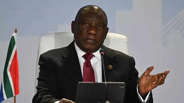 南非总统：南非G20峰会的举行不取决于特朗普是否出席 - 俄罗斯卫星通讯社