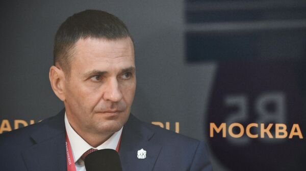 俄罗斯哈巴罗夫斯克边疆区行政长官德米特里·杰梅申 - 俄罗斯卫星通讯社