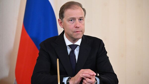 俄罗斯第一副总理曼图罗夫 - 俄罗斯卫星通讯社