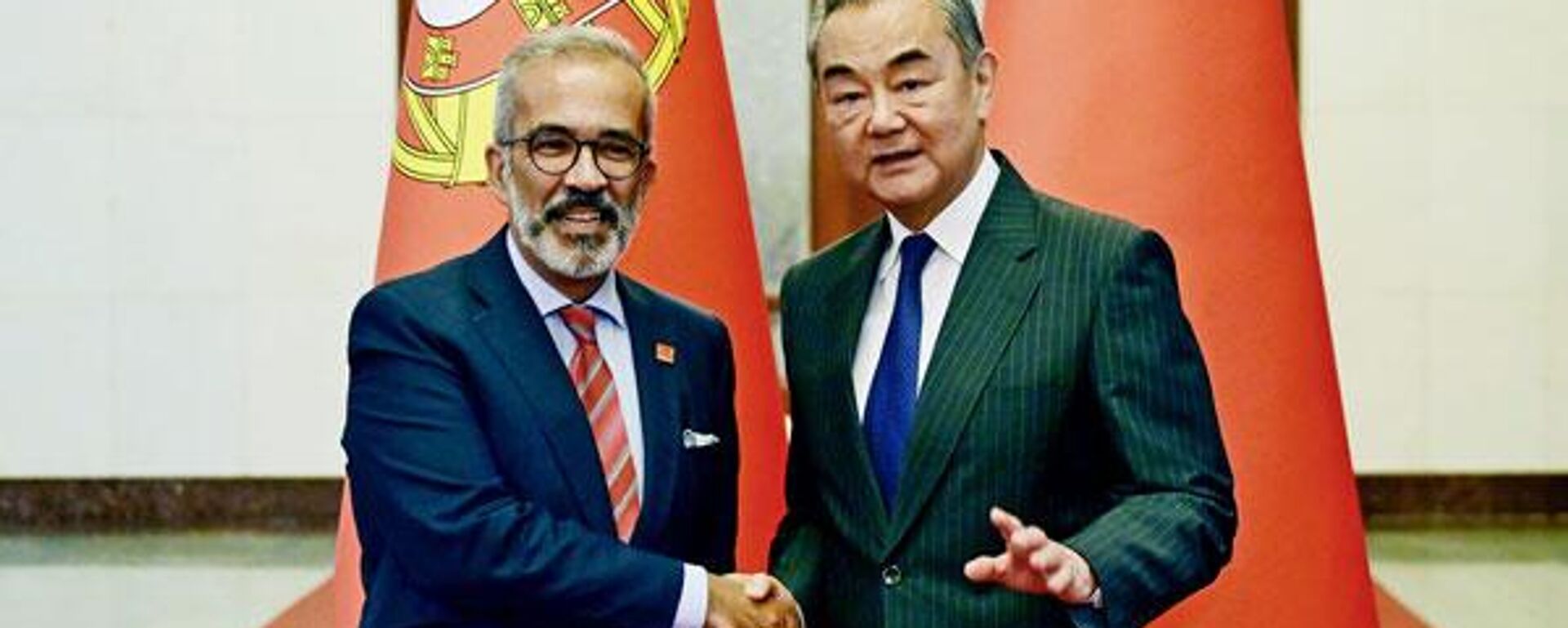 王毅会见葡萄牙外长兰热尔 - 俄罗斯卫星通讯社, 1920, 09.09.2025