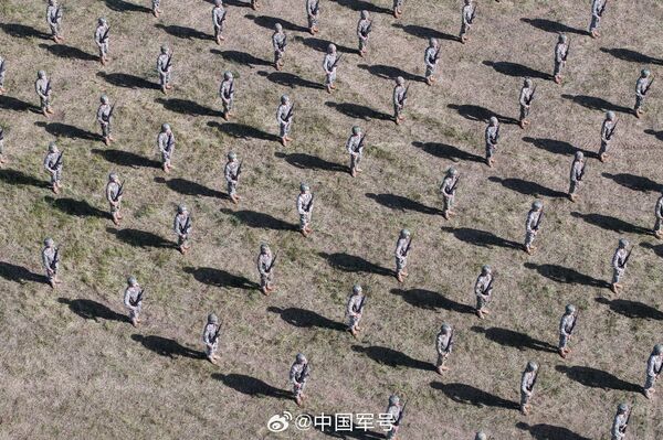 中俄蒙首次举行边防合作联合演练 中俄蒙首次举行边防合作联合演练 - 俄罗斯卫星通讯社