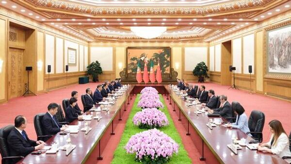 专家：葡萄牙总理首次正式访华，推动中葡全面战略伙伴关系迈向新高度 - 俄罗斯卫星通讯社