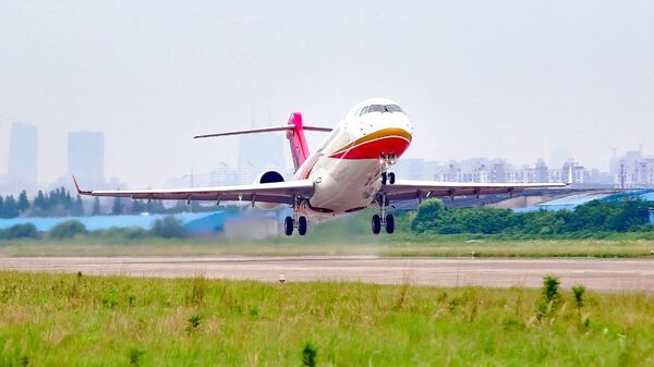 C909客机 - 俄罗斯卫星通讯社