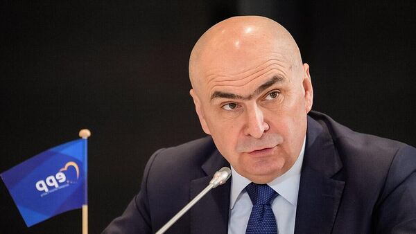 罗马尼亚总理伊利耶∙博洛让 - 俄罗斯卫星通讯社