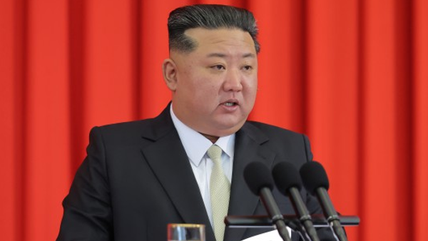 朝鲜劳动党总书记、朝鲜国务委员长金正恩 - 俄罗斯卫星通讯社