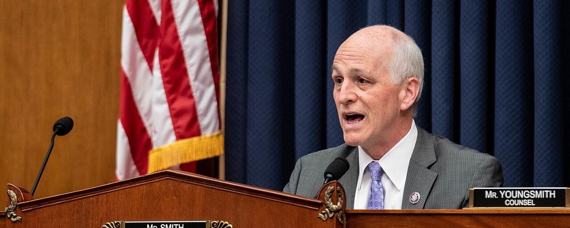 美国国会议员亚当·史密斯 - 俄罗斯卫星通讯社, 1920, 10.09.2025