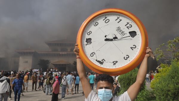 中國外交部：中方希望尼泊爾盡快恢復社會秩序和國家穩定 - 俄羅斯衛星通訊社