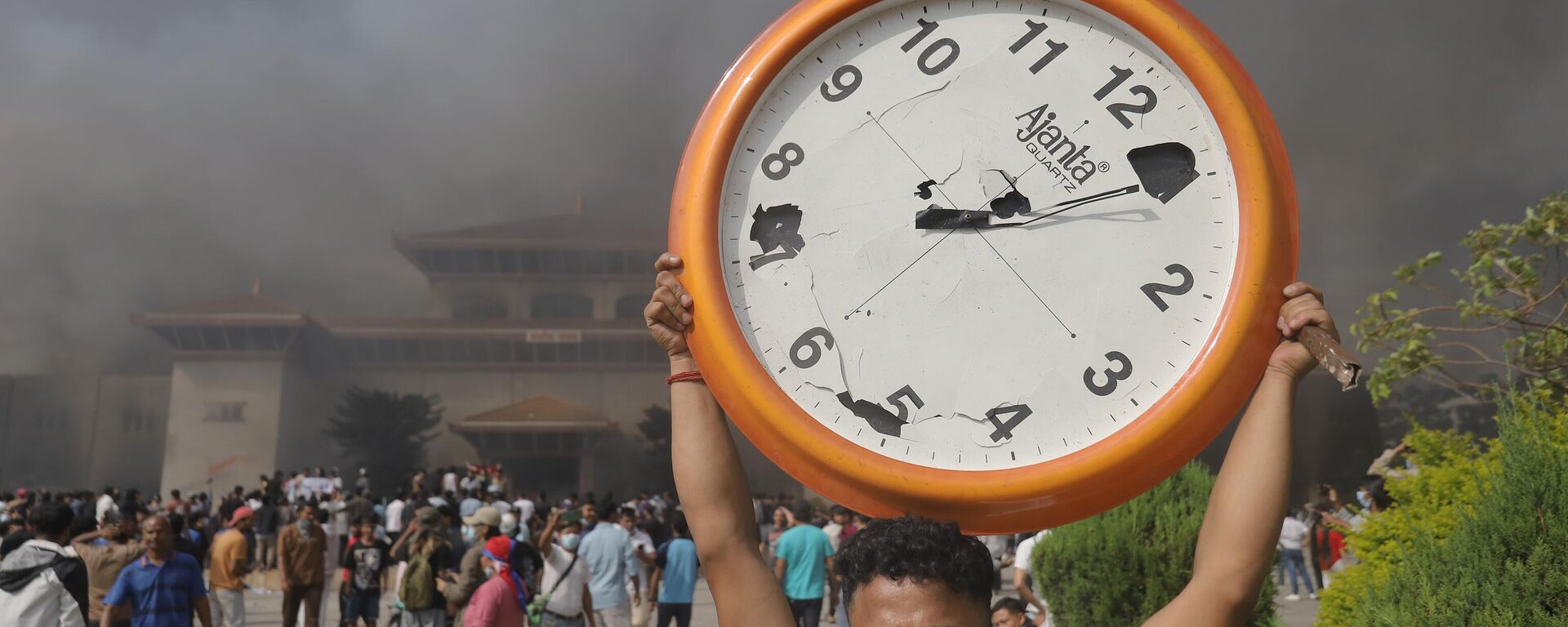 中国外交部：中方希望尼泊尔尽快恢复社会秩序和国家稳定 - 俄罗斯卫星通讯社, 1920, 10.09.2025