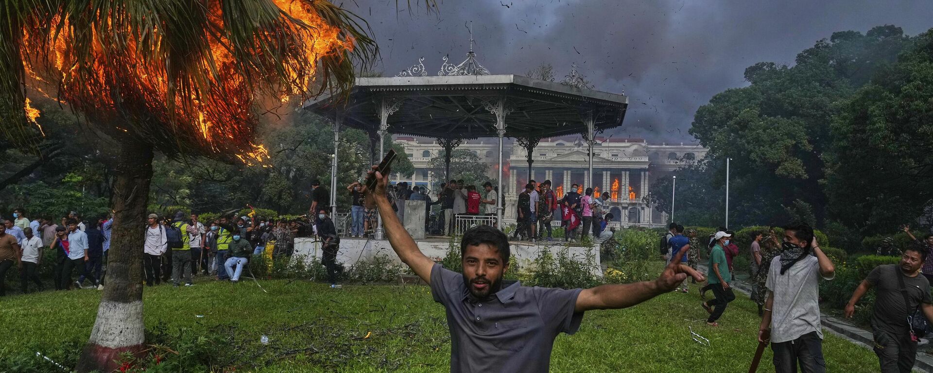 媒体：尼泊尔最高法院前首席大法官同意领导临时内阁 - 俄罗斯卫星通讯社, 1920, 10.09.2025