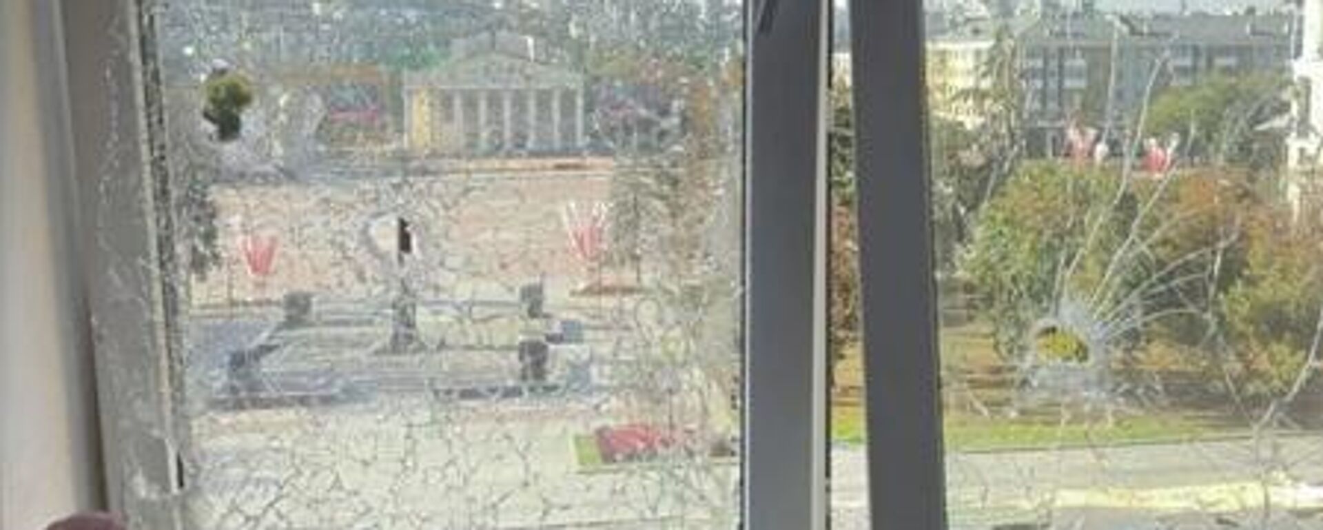 俄别尔哥罗德州政府大楼遭乌军无人机攻击 - 俄罗斯卫星通讯社, 1920, 10.09.2025