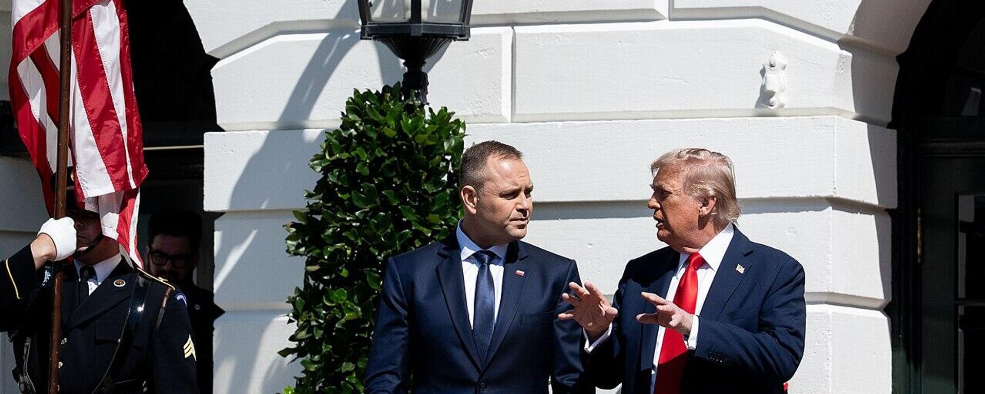 波兰前总理：波兰总统与特朗普就在波建立永久性美军基地的问题进行讨论 - 俄罗斯卫星通讯社, 1920, 26.01.2026