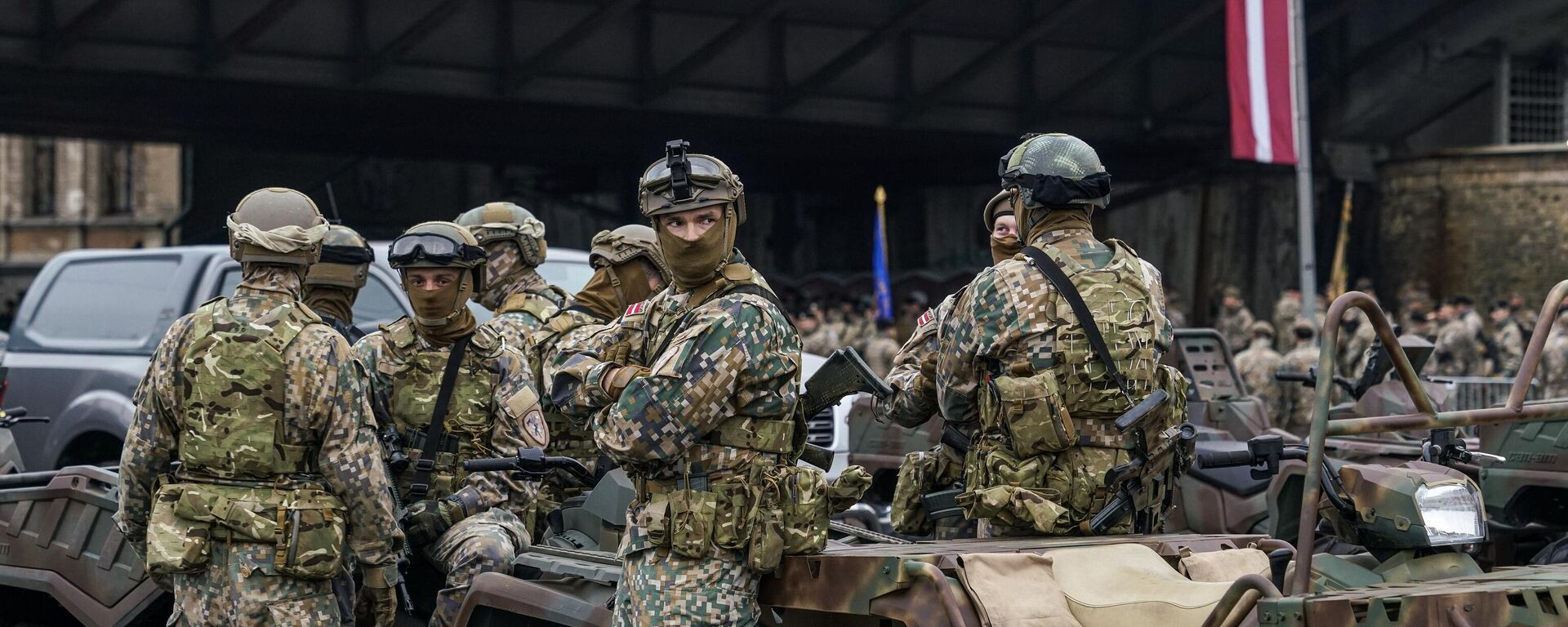 拉脫維亞關閉與俄羅斯和白俄羅斯接壤的領空 - 俄羅斯衛星通訊社, 1920, 11.09.2025