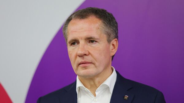 俄罗斯别尔哥罗德州州长维亚切斯拉夫·格拉德科夫 - 俄罗斯卫星通讯社