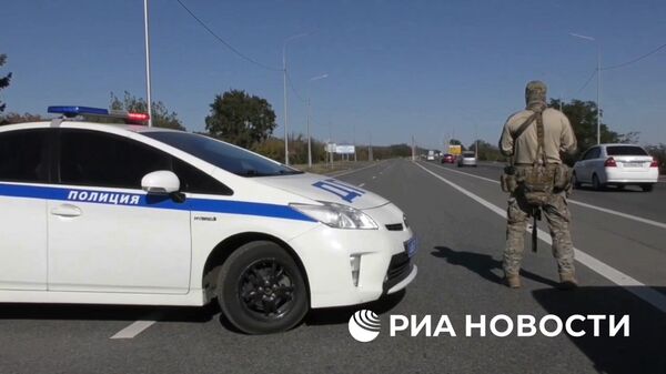 于卢甘斯克市市庆前夕粉碎一起恐袭图谋 - 俄罗斯卫星通讯社