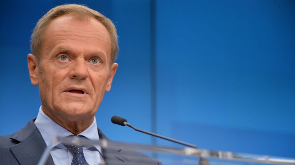 波兰总理图斯克 - 俄罗斯卫星通讯社