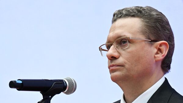 沃洛格達州州長格奧爾吉·菲利蒙諾夫 - 俄羅斯衛星通訊社