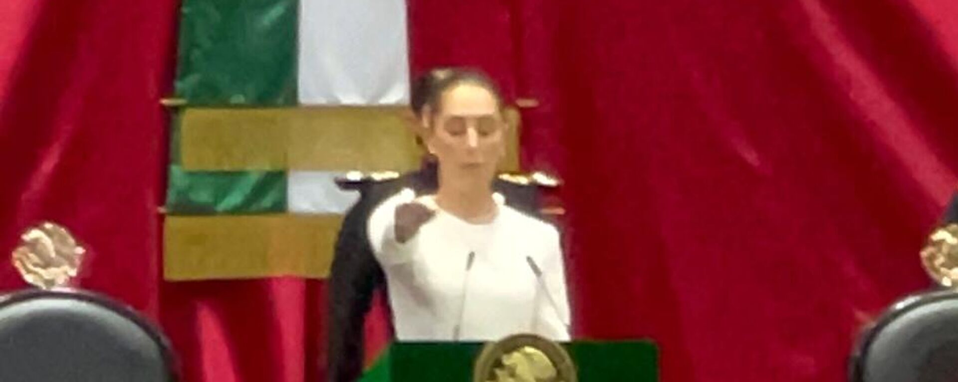 墨西哥总统克劳迪娅•辛鲍姆（资料图片） - 俄罗斯卫星通讯社, 1920, 12.09.2025