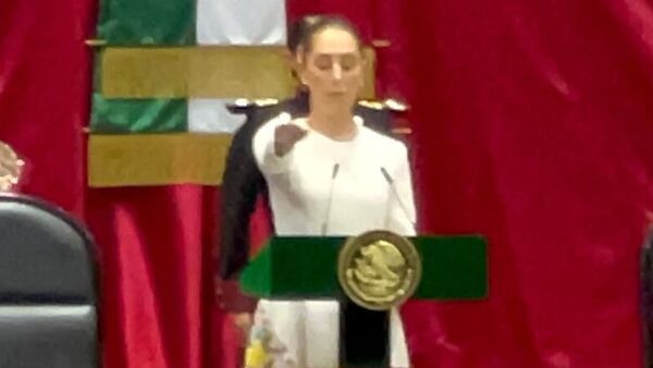 墨西哥总统克劳迪娅•辛鲍姆（资料图片） - 俄罗斯卫星通讯社