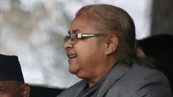 尼泊尔总统同意任命前最高法院首席大法官为总理 - 俄罗斯卫星通讯社