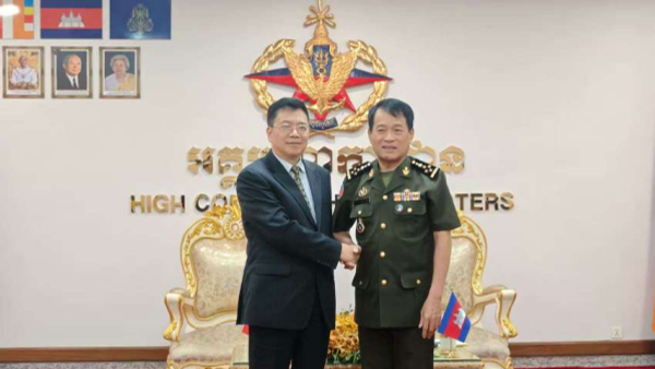 中国外交部亚洲事务特使访问柬埔寨 - 俄罗斯卫星通讯社