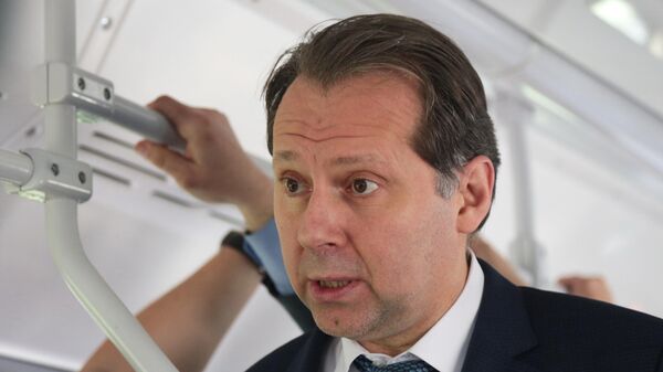 俄罗斯乌拉尔机车设备厂总经理波塔波夫 - 俄罗斯卫星通讯社