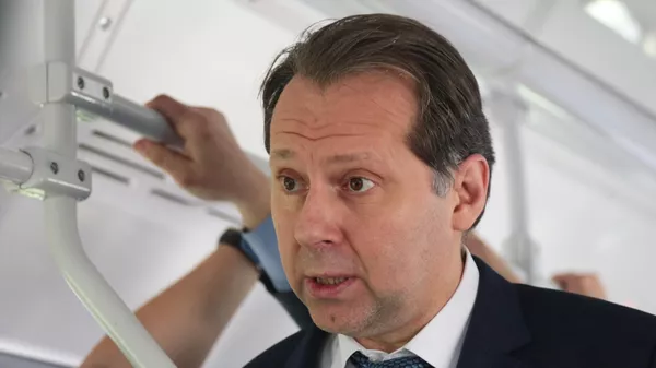 俄罗斯乌拉尔机车设备厂总经理波塔波夫 - 俄罗斯卫星通讯社