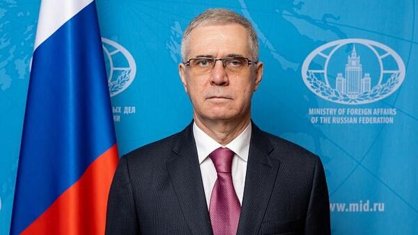 俄罗斯驻罗马尼亚大使奥列格•利帕耶夫 - 俄罗斯卫星通讯社