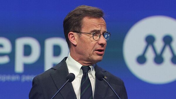 瑞典首相乌尔夫•克里斯特松 - 俄罗斯卫星通讯社