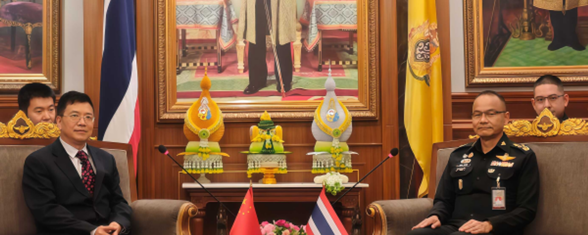 中国外交部亚洲事务特使访问泰国就柬泰边境冲突做工作 - 俄罗斯卫星通讯社, 1920, 16.09.2025