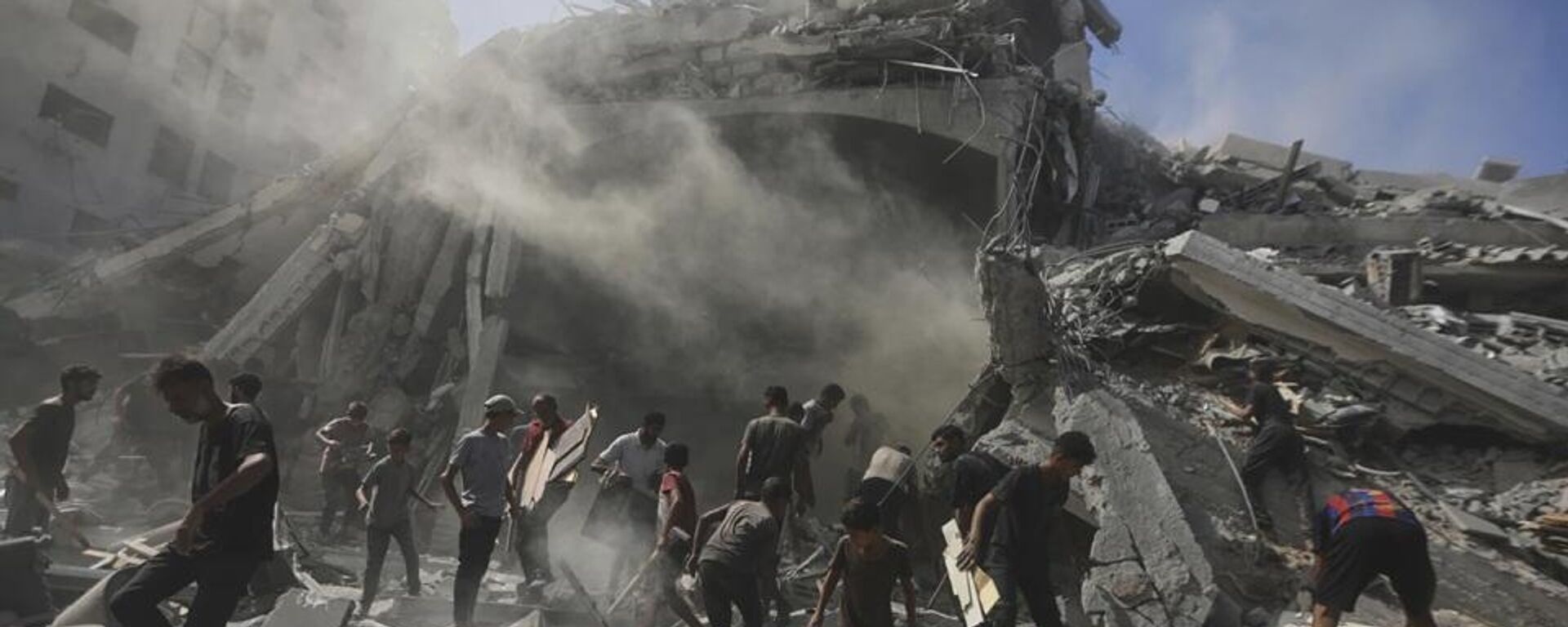 特朗普：加沙新行政机构将“很快”投入运行 - 俄罗斯卫星通讯社, 1920, 13.10.2025