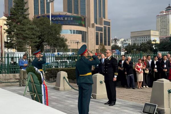 俄驻华大使莫尔古洛夫在哈尔滨参加纪念抗战胜利80周年系列活动 - 俄罗斯卫星通讯社