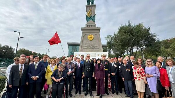 俄驻华大使莫尔古洛夫在哈尔滨参加纪念抗战胜利80周年系列活动 - 俄罗斯卫星通讯社