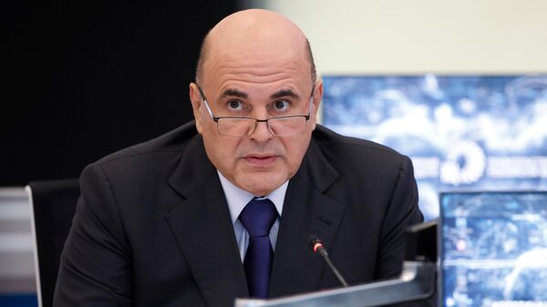 俄罗斯总理米舒斯京 - 俄罗斯卫星通讯社