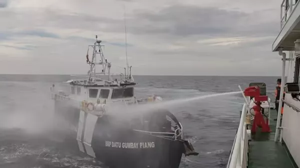 中国海警回应菲船只滋事挑衅 ：喊话警告、外逼驱离 - 俄罗斯卫星通讯社