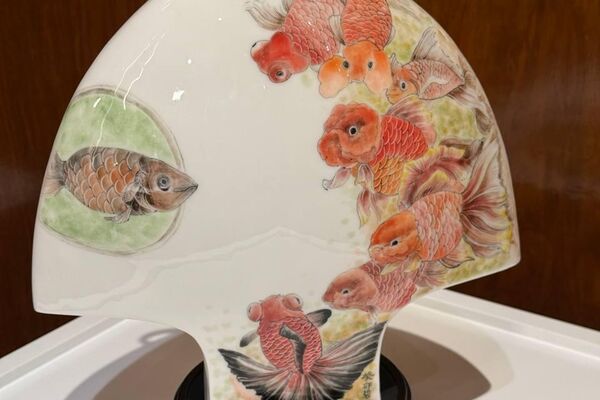 В Музее декоративно-прикладного искусства сегодня открылась выставка китайского белого фарфора Дэхуа В Музее декоративно-прикладного искусства сегодня открылась выставка китайского белого фарфора Дэхуа - 俄罗斯卫星通讯社