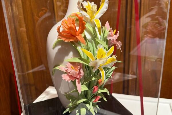 В Музее декоративно-прикладного искусства сегодня открылась выставка китайского белого фарфора Дэхуа В Музее декоративно-прикладного искусства сегодня открылась выставка китайского белого фарфора Дэхуа - 俄罗斯卫星通讯社