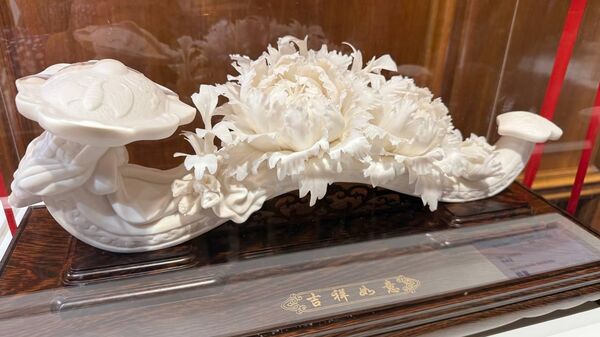 中国德化白瓷展在俄罗斯举办 - 俄罗斯卫星通讯社