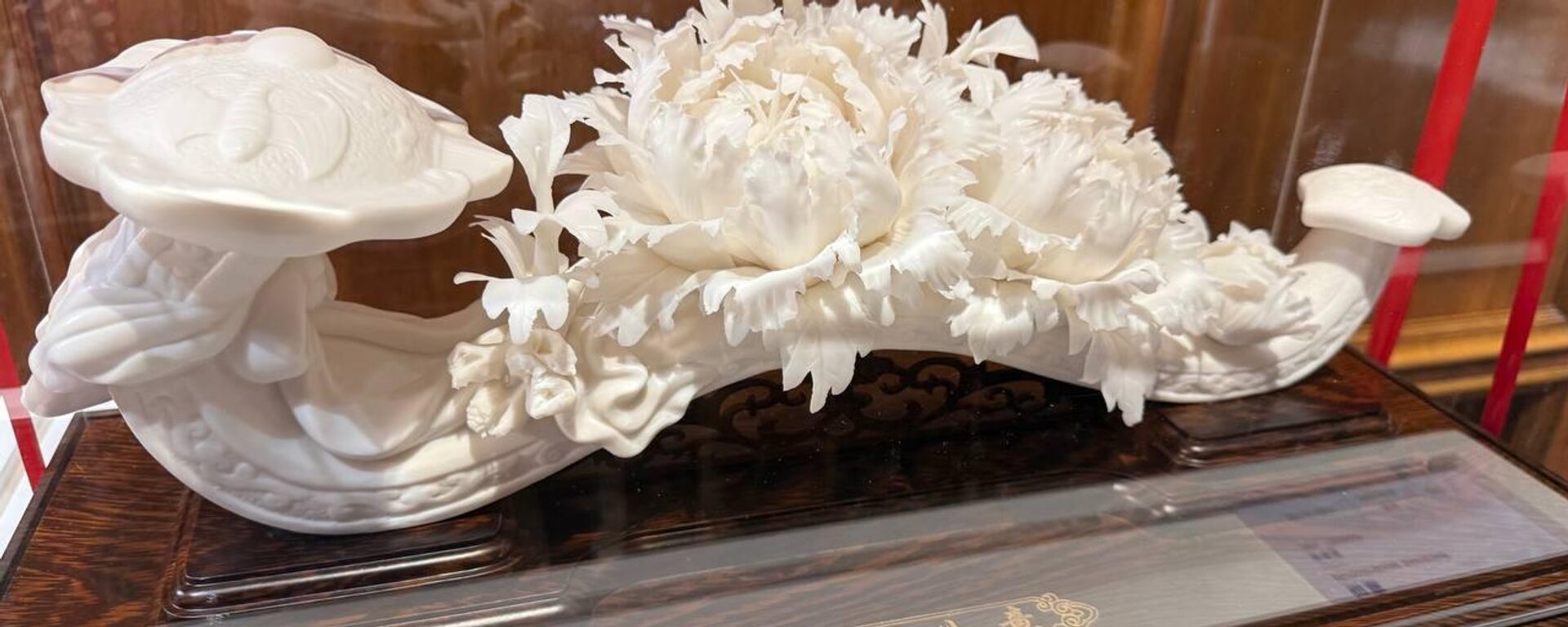 中国德化白瓷展在俄罗斯举办 - 俄罗斯卫星通讯社, 1920, 17.09.2025