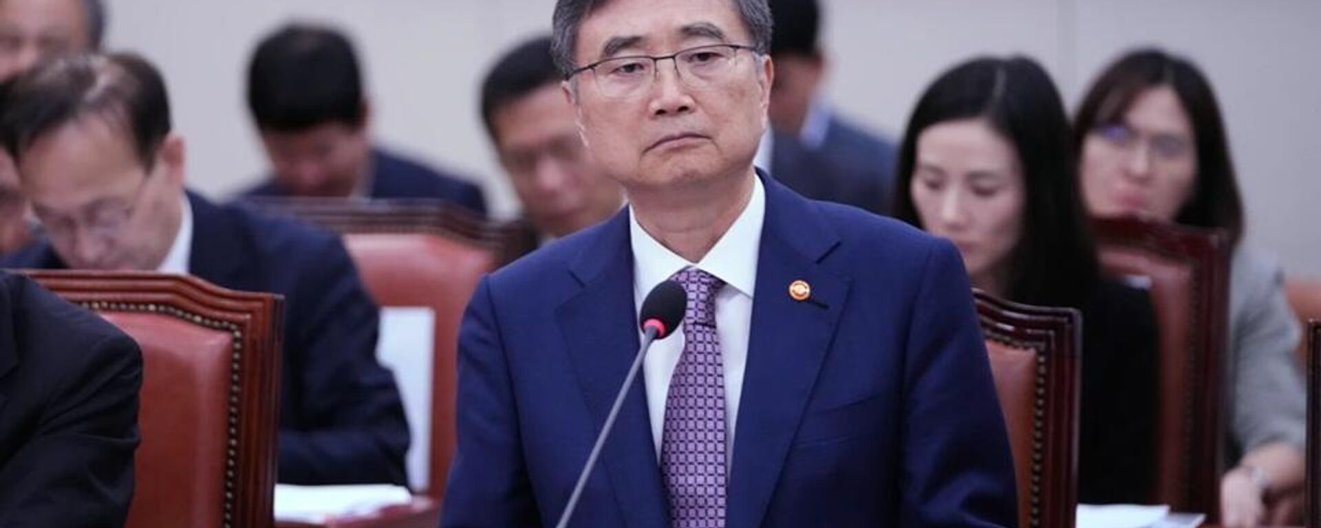 韓國外長趙顯 - 俄羅斯衛星通訊社, 1920, 18.11.2025