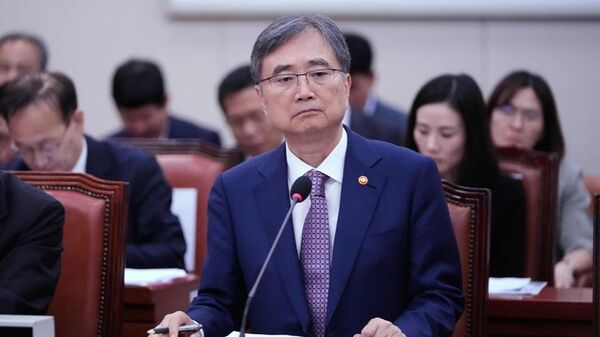 韩国外长赵显 - 俄罗斯卫星通讯社