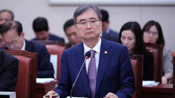 韩国外长赵显 - 俄罗斯卫星通讯社