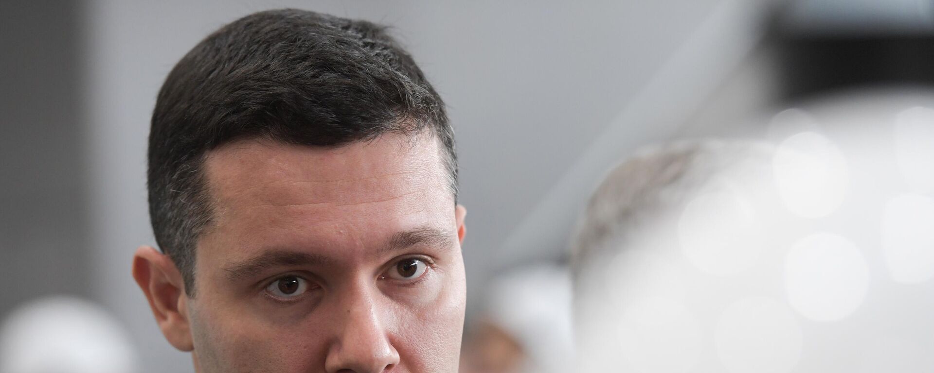 俄羅斯工貿部長阿利哈諾夫 - 俄羅斯衛星通訊社, 1920, 18.09.2025