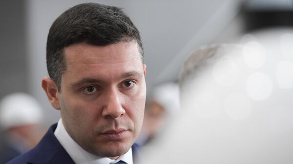 俄罗斯工贸部长阿利哈诺夫 - 俄罗斯卫星通讯社