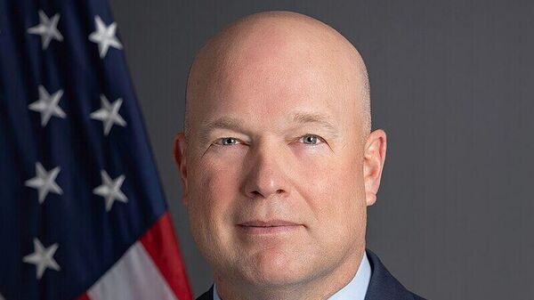 美国常驻北约代表马修·惠特克 - 俄罗斯卫星通讯社