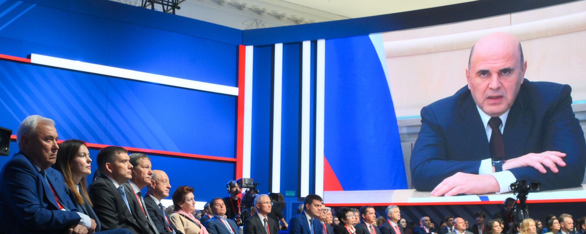 俄总理:俄罗斯经济规模稳居世界第四 俄总理:俄罗斯经济规模稳居世界第四 - 俄罗斯卫星通讯社, 1920, 18.09.2025