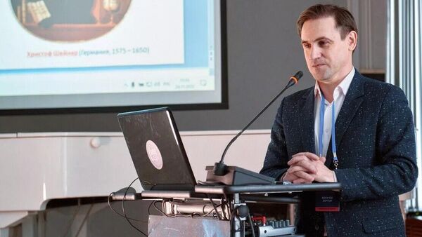 俄羅斯科學院空間研究所太陽天文學實驗室主任謝爾蓋·博加喬夫 - 俄羅斯衛星通訊社