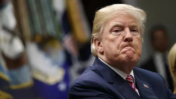 特朗普 - 俄罗斯卫星通讯社