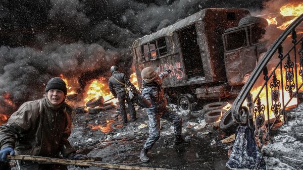 Ситуация в Киеве - 俄罗斯卫星通讯社