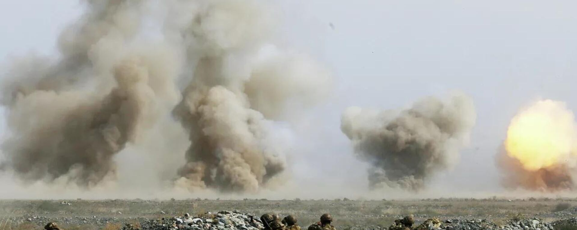 吉尔吉斯斯坦国防部：集安组织“边界-2025”军事演习已在吉尔吉斯斯坦结束 - 俄罗斯卫星通讯社, 1920, 20.09.2025