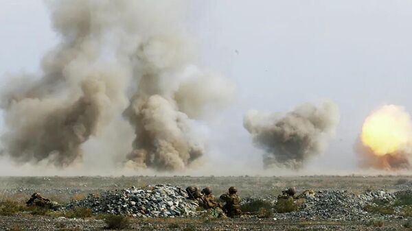 吉尔吉斯斯坦国防部：集安组织“边界-2025”军事演习已在吉尔吉斯斯坦结束 - 俄罗斯卫星通讯社